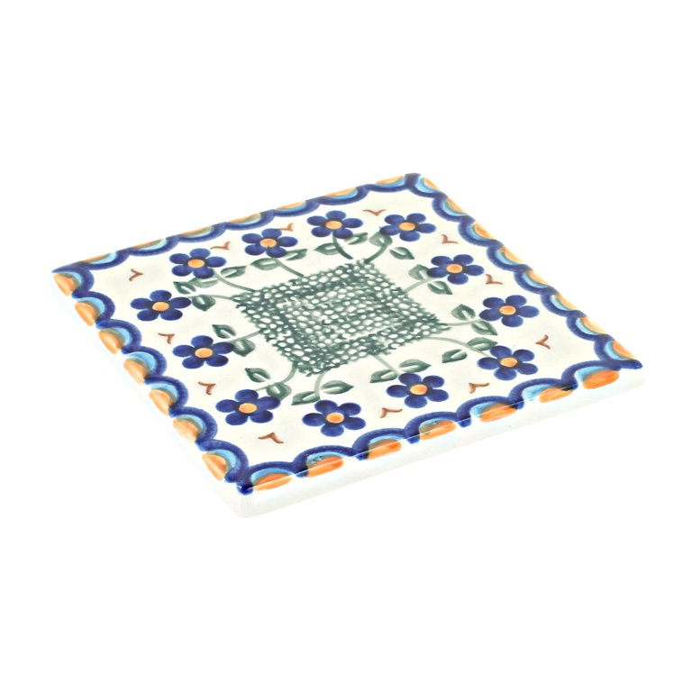 Eclectic Blue Square Mosaic Tile  Online Tile Store with Free Shipping on  Qualifying Orders