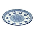 thumbnail image 1 of Blue Rose Polish Pottery Barnyard Rooster Dessert Plate, 1 of 2