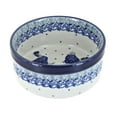 thumbnail image 1 of Blue Rose Polish Pottery Barnyard Rooster Small Ramekin, 1 of 1