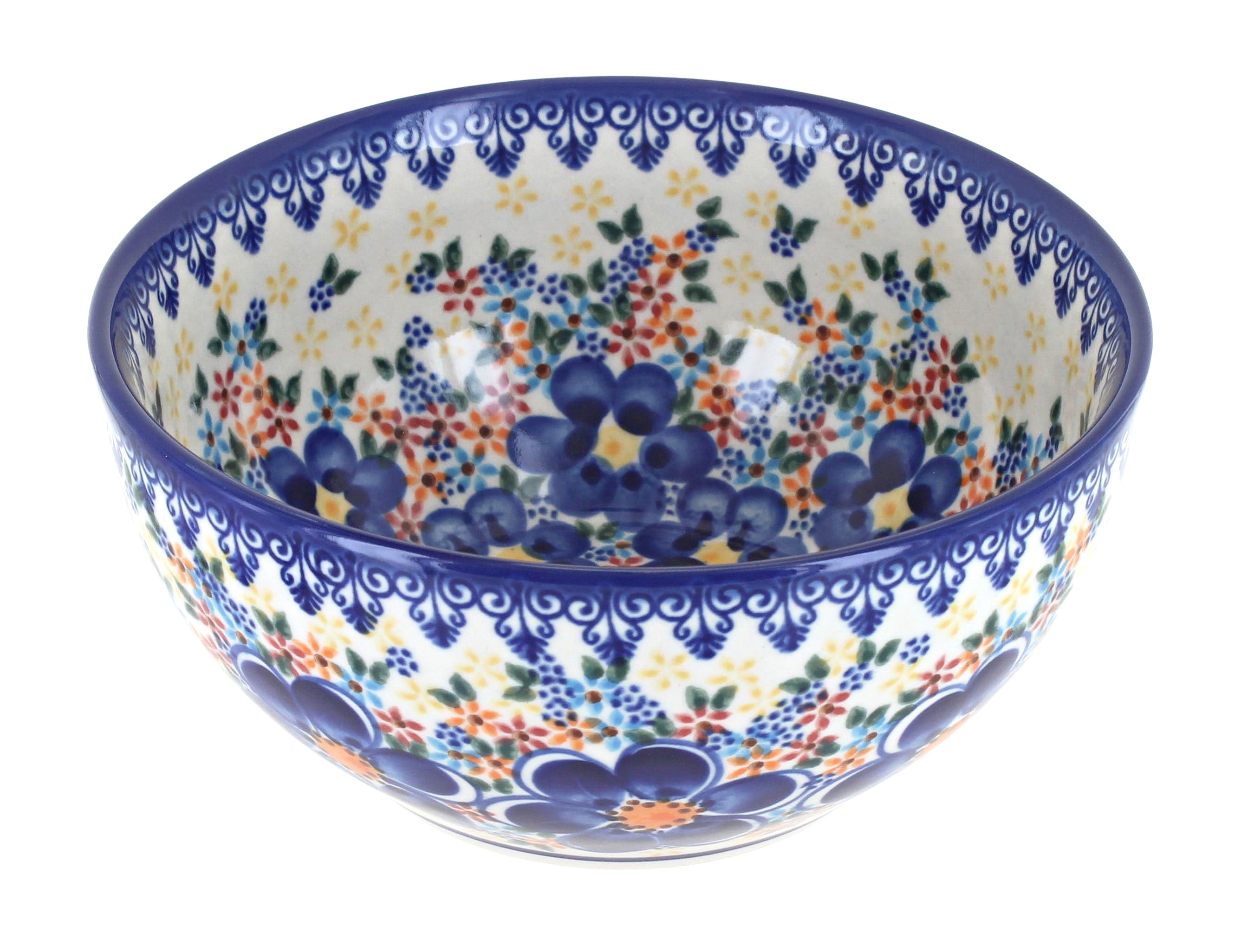 Polmedia Polish Pottery Cereal/Soup Bowl