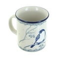 thumbnail image 1 of Blue Rose Polish Pottery Bluebird Small Coffee Mug, 1 of 2