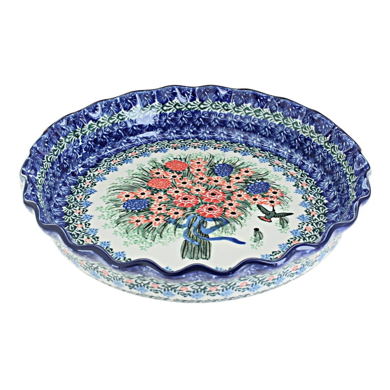 Polish pottery outlet pie plate