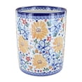thumbnail image 1 of Blue Rose Polish Pottery Butterfly Utensil Jar, 1 of 2