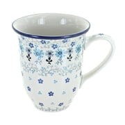 Blue Rose Polish Pottery Celeste Large Coffee Mug