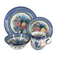 thumbnail image 1 of Blue Rose Polish Pottery Ceramika Artystyczna Dinnerware (16 PC), 1 of 2