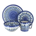 thumbnail image 1 of Blue Rose Polish Pottery Charleston 4 Piece Place Setting - Service for 1, 1 of 2