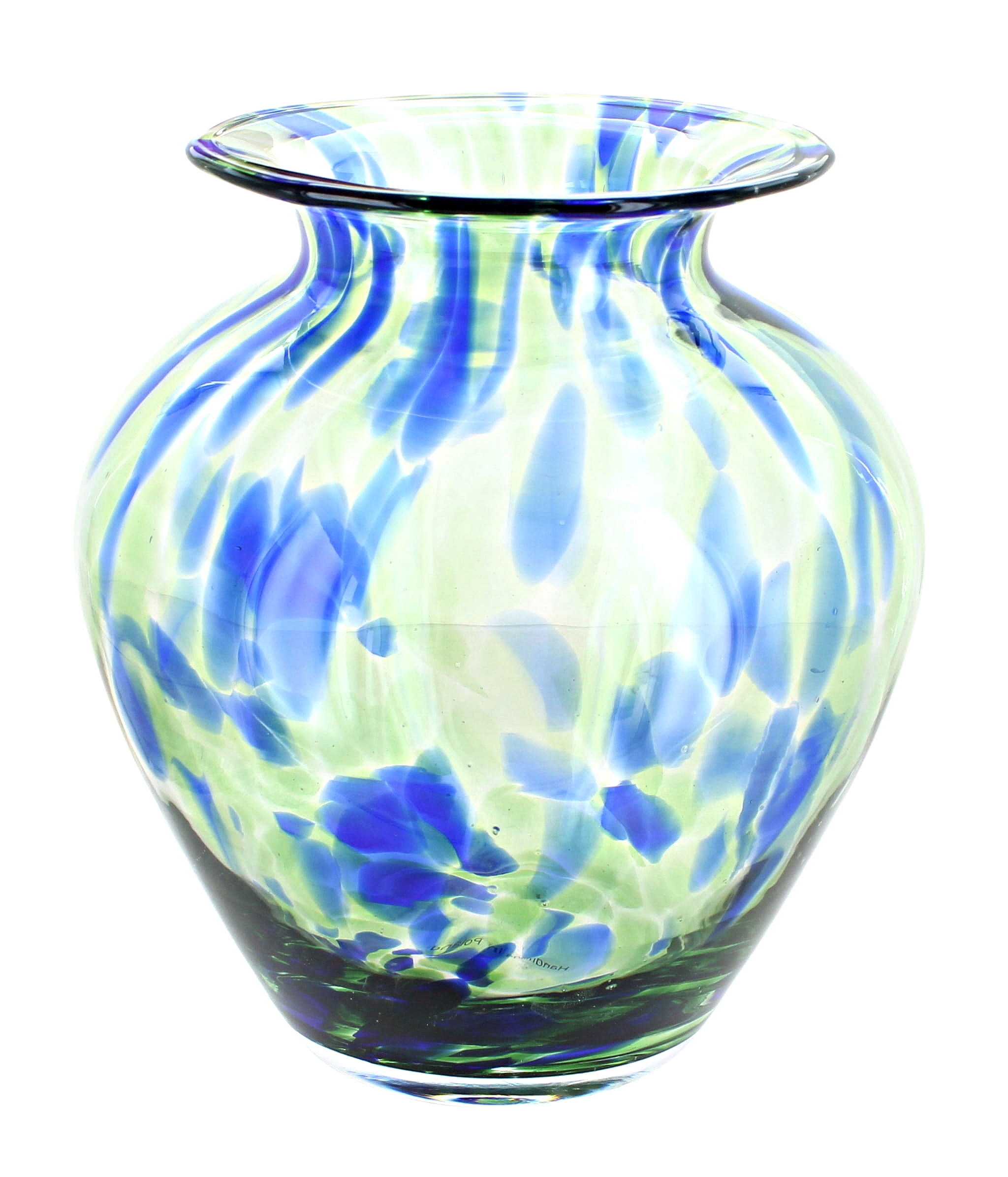 Blue Rose Polish Pottery 12oz. Cobalt Water Glass - Set Of 6 : Target