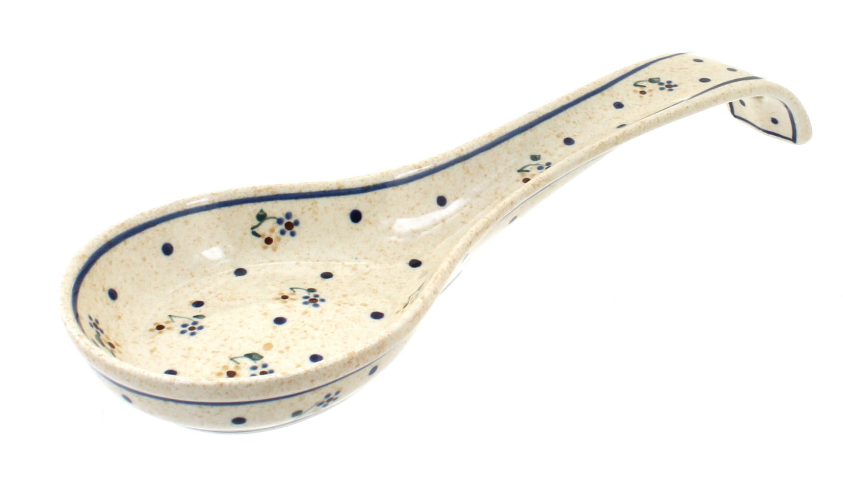 Spoon Rest - Compass Rose - Great Bay Pottery