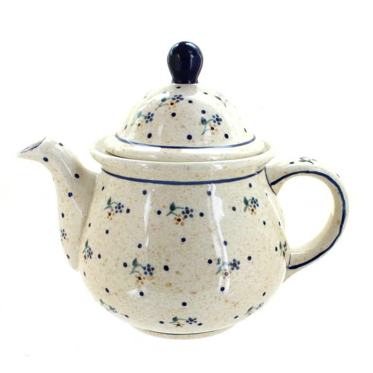 Zaklady Nature Large Teapot Polish Pottery