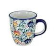 thumbnail image 1 of Blue Rose Polish Pottery Desert Oasis Coffee Mug, 1 of 1