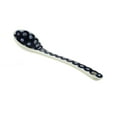 thumbnail image 1 of Blue Rose Polish Pottery Dots Sugar Spoon, 1 of 2