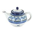 thumbnail image 1 of Blue Rose Polish Pottery Eliza Medium Teapot, 1 of 1