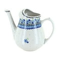 thumbnail image 1 of Blue Rose Polish Pottery Eliza Watering Can, 1 of 1
