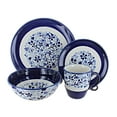 thumbnail image 1 of Blue Rose Polish Pottery Eloise 16 Piece Dinner Set, 1 of 1