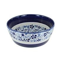 Blue Rose Polish Pottery Eloise Serving Bowl