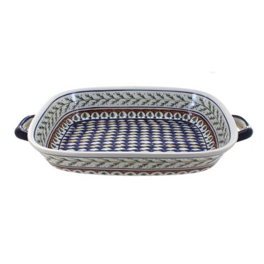 Blue Rose Polish Pottery Zara Medium Vase