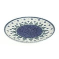 thumbnail image 1 of Blue Rose Polish Pottery Festive Fir Dinner Plate, 1 of 2