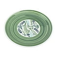 thumbnail image 1 of Blue Rose Polish Pottery Floating Fern Lunch Plate, 1 of 1