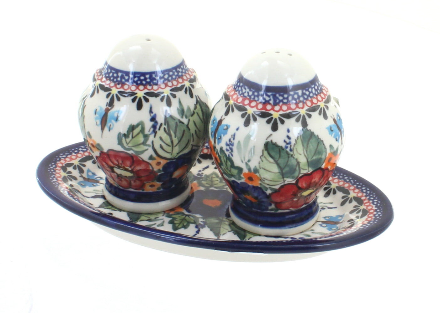 https://i5.walmartimages.com/seo/Blue-Rose-Polish-Pottery-Floral-Butterfly-Salt-Pepper-Shakers-with-Dish_b9192ccc-7260-4bcf-859e-79bc1c831f23_1.18386ecb85d43f0fe790b02ce030cd0d.jpeg