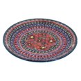 thumbnail image 1 of Blue Rose Polish Pottery Flower Dessert Plate, 1 of 2