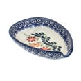 thumbnail image 1 of Blue Rose Polish Pottery Garden Bouquet Small Spoon Rest, 1 of 2