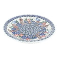 thumbnail image 1 of Blue Rose Polish Pottery Garden Butterfly Dinner Plate, 1 of 2