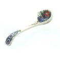 thumbnail image 1 of Blue Rose Polish Pottery Garden Butterfly Gravy Ladle, 1 of 2