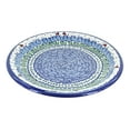 thumbnail image 1 of Blue Rose Polish Pottery Garden Tulip Dinner Plate, 1 of 2