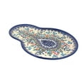 thumbnail image 1 of Blue Rose Polish Pottery Garden of Eden Breakfast Plate, 1 of 2