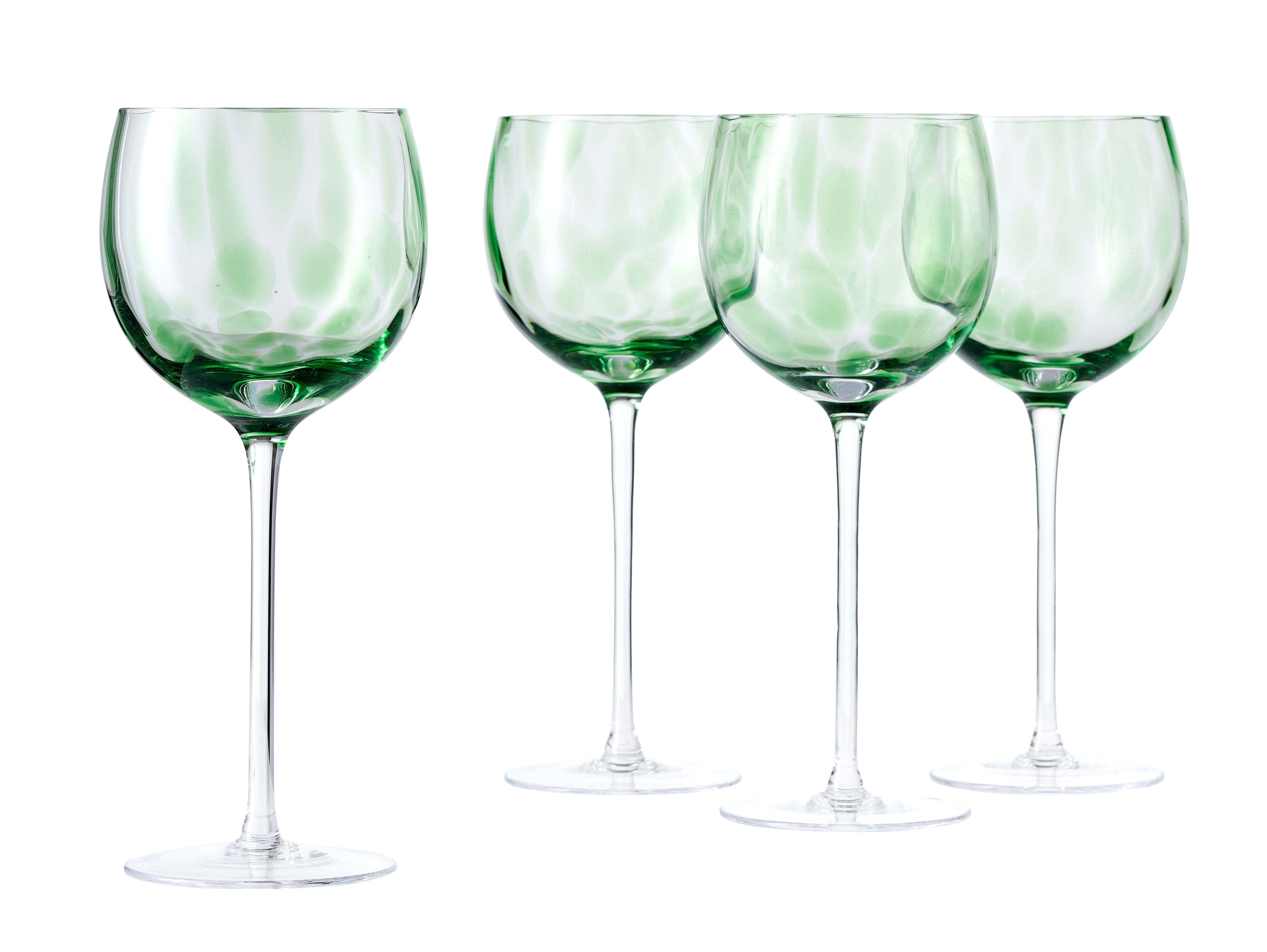 long stemmed wine glasses Custom Handcrafted Wood Stem Wine Glasses (Set of 3) main image 0