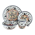 thumbnail image 1 of Blue Rose Polish Pottery Haunted House 16 PC Dinnerware Set, 1 of 2