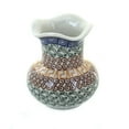 thumbnail image 1 of Blue Rose Polish Pottery Indoor Tabletop Athena Bud Vase, 1 of 2