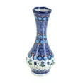 thumbnail image 1 of Blue Rose Polish Pottery Indoor Tabletop Savannah Small Bud Vase, 1 of 2