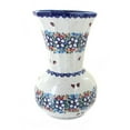 thumbnail image 1 of Blue Rose Polish Pottery Indoor Tabletop Scarlett Vase, 1 of 2