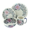 thumbnail image 1 of Blue Rose Polish Pottery Lilac Garden 4 Piece Place Setting - Service for 1, 1 of 2