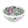 thumbnail image 1 of Blue Rose Polish Pottery Lilac Garden Cereal/Soup Bowl, 1 of 2