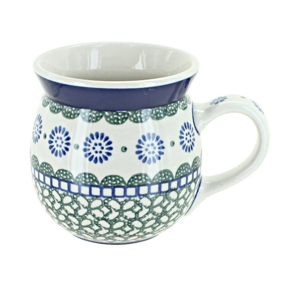 Blue Rose Polish Pottery Maia Bubble Mug