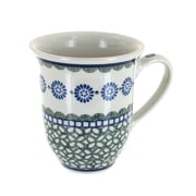Blue Rose Polish Pottery Maia Large Coffee Mug
