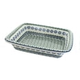 thumbnail image 1 of Blue Rose Polish Pottery Maia Medium Rectangular Baker, 1 of 2