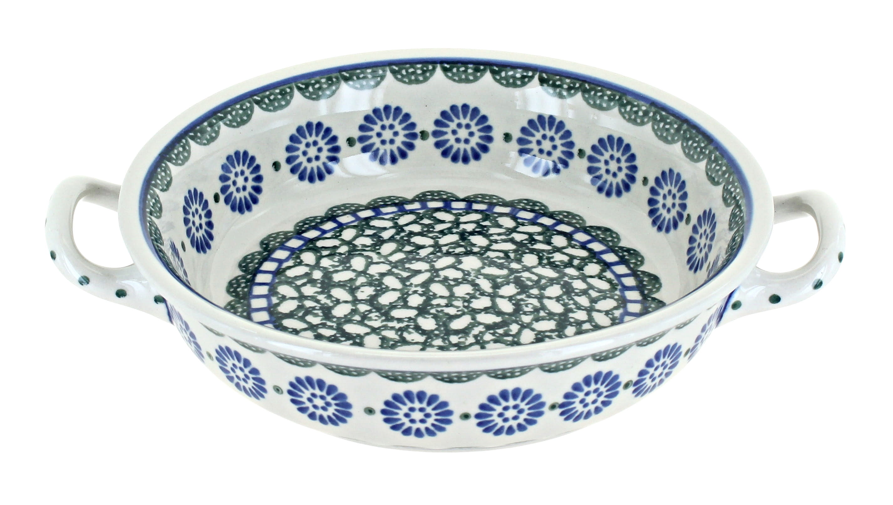 Polish pottery clearance casserole dish