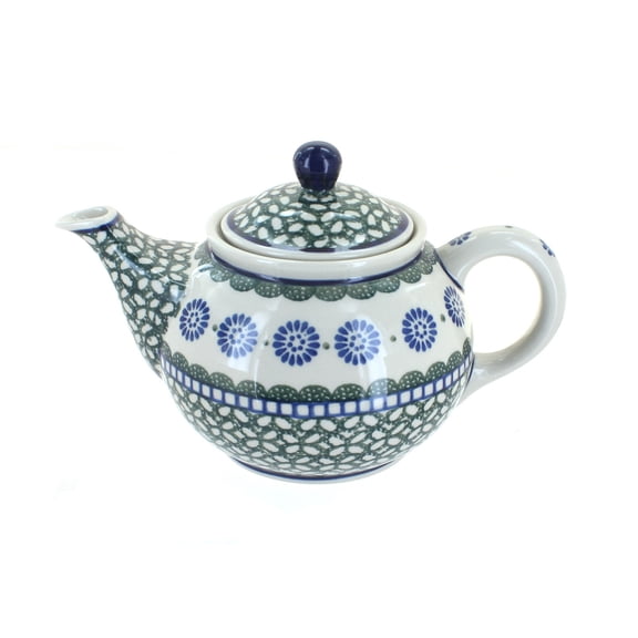 Blue Rose Polish Pottery Maia Small Teapot