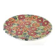 Blue Rose Polish Pottery Marigold Surprise Dinner Plate
