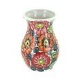 thumbnail image 1 of Blue Rose Polish Pottery Indoor Tabletop Marigold Surprise Vase, 1 of 2