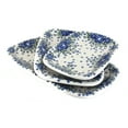 thumbnail image 1 of Blue Rose Polish Pottery Melanie 3 Piece Rectangular Serving Set, 1 of 2