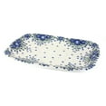 thumbnail image 1 of Blue Rose Polish Pottery Melanie Large Rectangular Serving Platter, 1 of 2