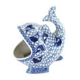 thumbnail image 1 of Blue Rose Polish Pottery Mosaic Beach Sponge Holder, 1 of 2