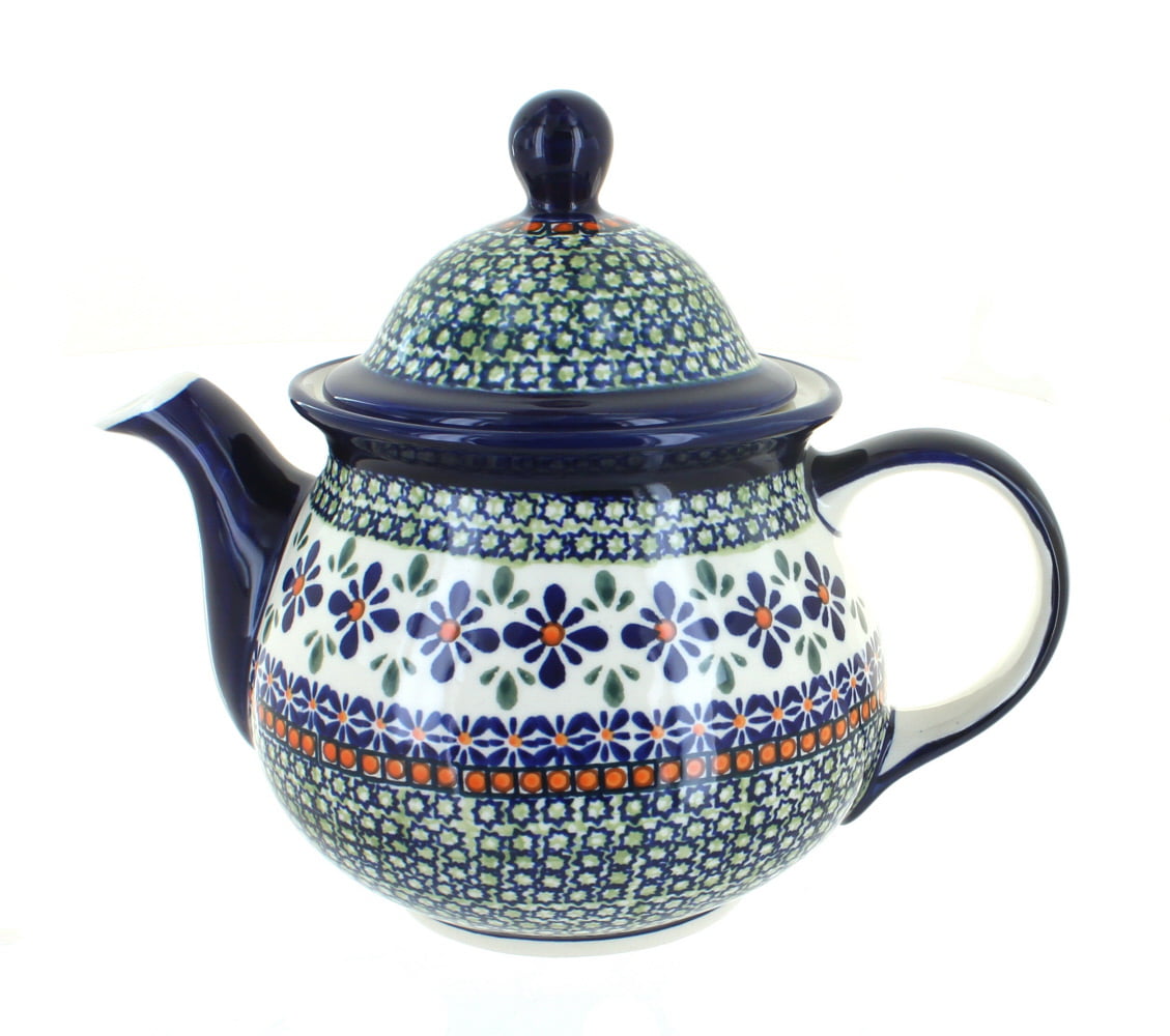 Zaklady Nature Large Teapot Polish Pottery