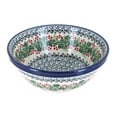 thumbnail image 1 of Blue Rose Polish Pottery Noelle Cereal/Soup Bowl, 1 of 1
