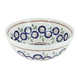 thumbnail image 1 of Blue Rose Polish Pottery Peach Blossom Cereal/Soup Bowl, 1 of 2