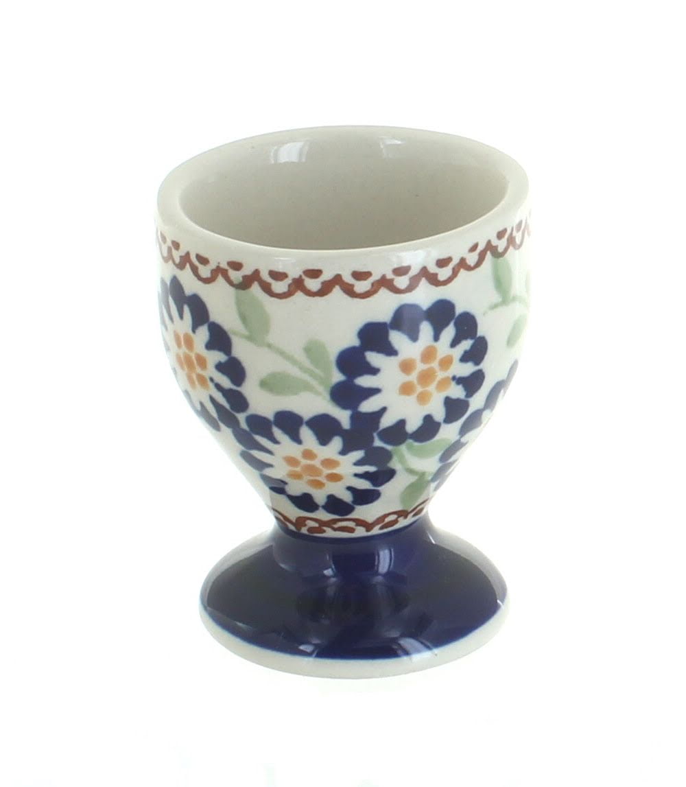 Polish Pottery Peach Blossom Large Spoon Rest - Handmade In Poland, 9.5" Long, Microwave & Dishwasher Safe